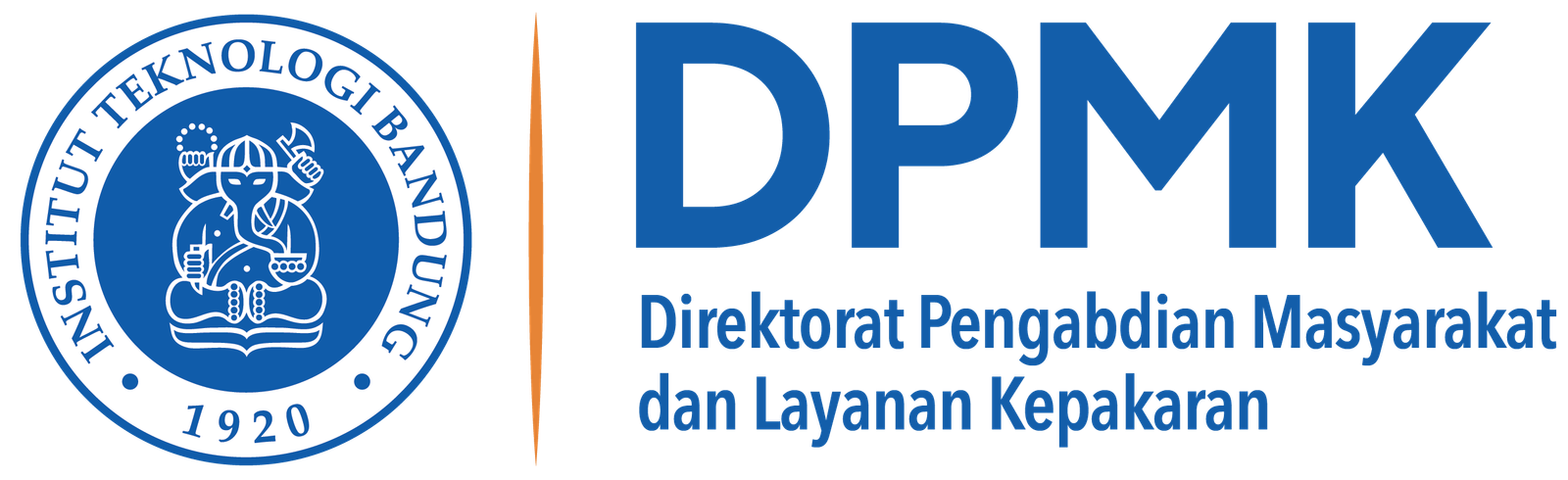 Logo ITB & DPMK